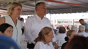 BAŞKAN ARSLAN HAYIR PROGRAMINA KATILDI