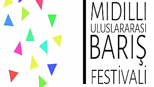 BAŞKAN ERKEK'TEN MİDİLLİ'YE BARIŞ MESAJI