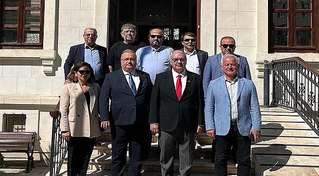 BAYRAMİÇ BELEDİYE BAŞKANI ATILGAN'A ZİYARET