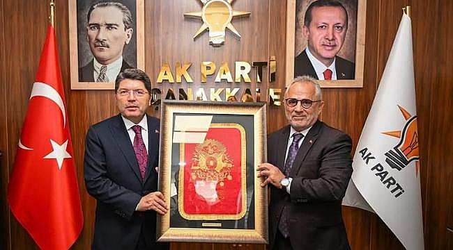 BAYRAMİÇ’TEN GÖKÇEADA’YA TÜRKİYE YÜZYILI BULUŞMALARI HIZ KESMEDİ