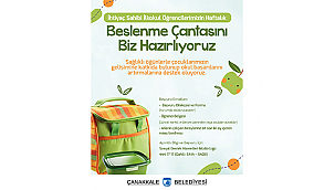 "BESLENME SAATİ" UYGULAMASI BAŞLIYOR!