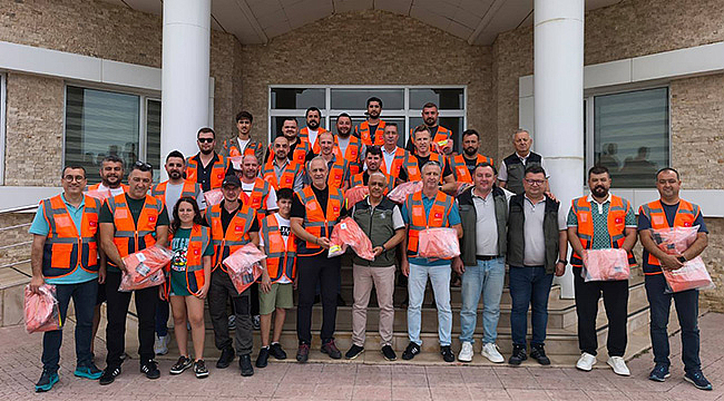 BİGA ADVENTURE 17 EKİBİNDEN ORMAN BÖLGE MÜDÜRLÜĞÜ'NE ZİYARET