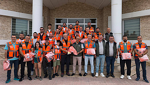 BİGA ADVENTURE 17 EKİBİNDEN ORMAN BÖLGE MÜDÜRLÜĞÜ'NE ZİYARET