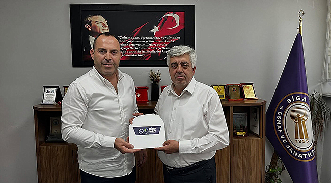 BİGA FUARI DAVETİYELERİ TESLİM EDİLDİ