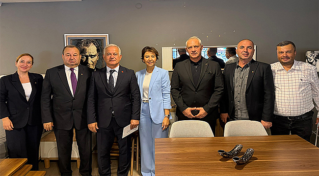 BİGA TSO'DAN BİGA FUARI'NA DAVET ZİYARETLERİ