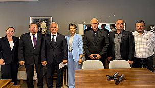 BİGA TSO'DAN BİGA FUARI'NA DAVET ZİYARETLERİ