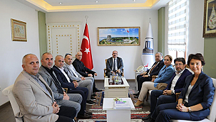 BİGA TSO'DAN VALİ TORAMAN'A ZİYARET