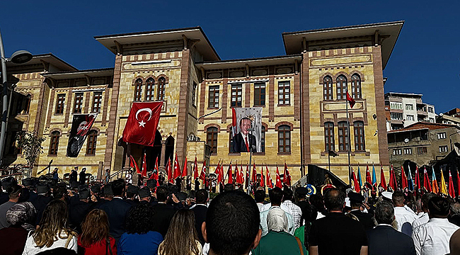 BİGA TSO, KURTULUŞ TÖRENİNE KATILDI