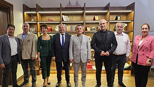 BİGA TSO YÖNETİMİNDEN ÇANAKKALE'DE ÖNEMLİ ZİYARETLER