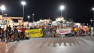 BİSİKLET TURU YOĞUN İLGİ GÖRDÜ