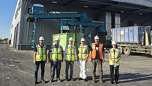 BOLU BELEDİYESİ VE GÜNEY MARMARA KALKINMA AJANSI'NDAN EKAY TESİSLERİNE ZİYARET