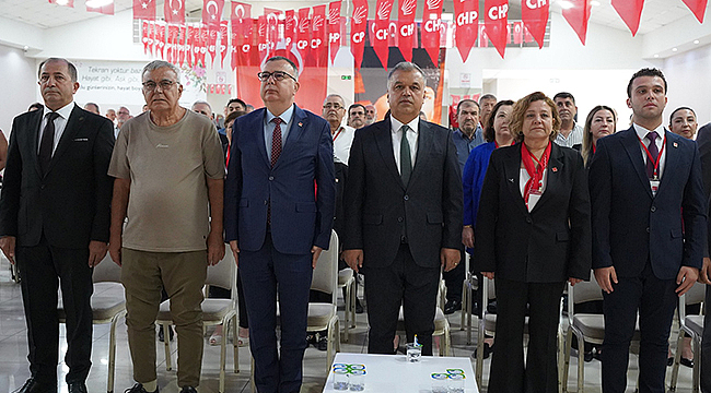 ÇAN'DA İLÇE KONGRESİ TAMAMLANDI
