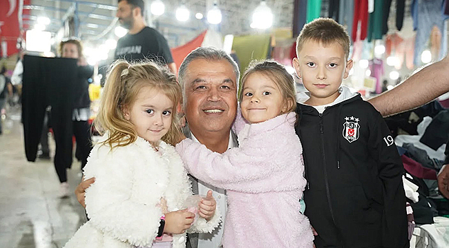 ÇAN'DA PANAYIR COŞKUSU BAŞLADI