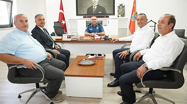 ÇAN'DA YENİ GÖREVE BAŞLAYAN KAMU GÖREVLİLERİNE ZİYARET