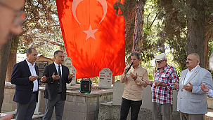 ÇAN'IN KURTULUŞU ETKİNLİKLERİ DUALARLA BAŞLADI, ŞENLİKLE DEVAM ETTİ