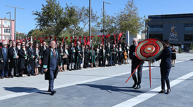 ÇANAKKALE BAROSU 2025–2026 ADLİ YILINI TÖRENLE AÇTI