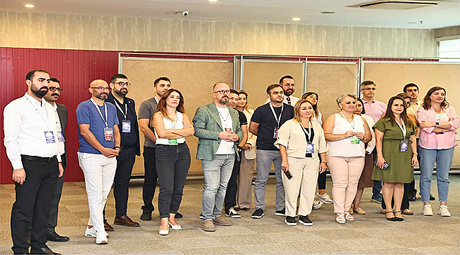 ÇANAKKALE BAROSU, STAJ EĞİTİCİ EĞİTİMİ PROGRAMINDA TEMSİL EDİLDİ