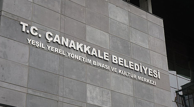 ÇANAKKALE BELEDİYESİ'NDE YENİ DÖNEM: İKİ MÜDÜR GÖREVİNDEN ALINDI
