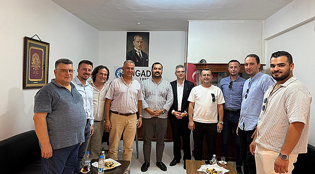 ÇANAKKALE BİGALILAR DERNEĞİ'NE ZİYARET
