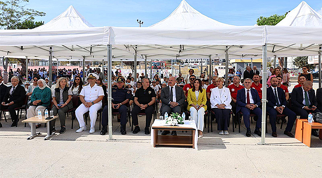 ÇANAKKALE'DE 2025-2026 EĞİTİM ÖĞRETİM YILI BAŞLADI