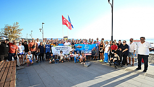 ÇANAKKALE'DE ÇEVRE TEMİZLİĞİ ETKİNLİĞİ GERÇEKLEŞTİRİLDİ