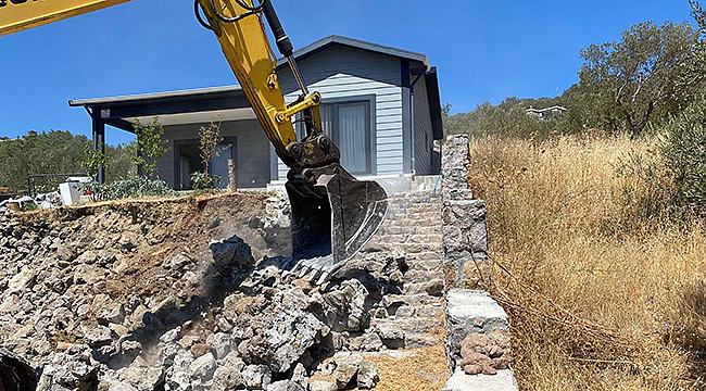 ÇANAKKALE'DE KAÇAK YAPILAŞMAYA GEÇİT YOK!