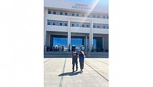 ÇANAKKALE'DE KESİNLEŞMİŞ HAPİS CEZASI BULUNAN 2 ŞAHIS YAKALANDI