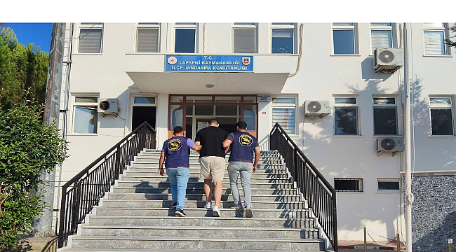 ÇANAKKALE'DE KESİNLEŞMİŞ HAPİS VE PARA CEZASI BULUNAN 15 ŞAHIS YAKALANDI