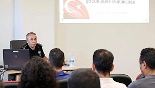 ÇANAKKALE'DE OKUL GÜVENLİĞİ İÇİN 78 PERSONELLİK ÖZEL EKİP GÖREVLENDİRİLDİ