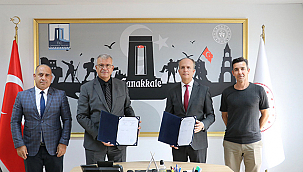 ÇANAKKALE'DE SPOR YATIRIMLARI İÇİN PROTOKOL İMZALANDI