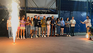 ÇANAKKALE'DE TENİS HEYECANI SONA ERDİ