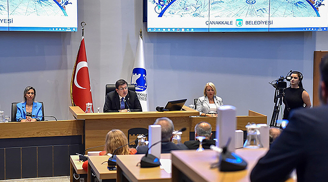 ÇANAKKALE'DE TOPLU TAŞIMAYA YENİ DÜZENLEMELER MECLİSTEN GEÇTİ