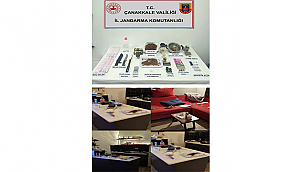 ÇANAKKALE'DE UYUŞTURUCU İMALATHANESİNE OPERASYON