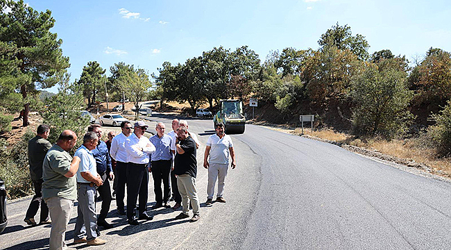 ÇANAKKALE İL ÖZEL İDARESİ'NDEN ULAŞIM ATAĞI