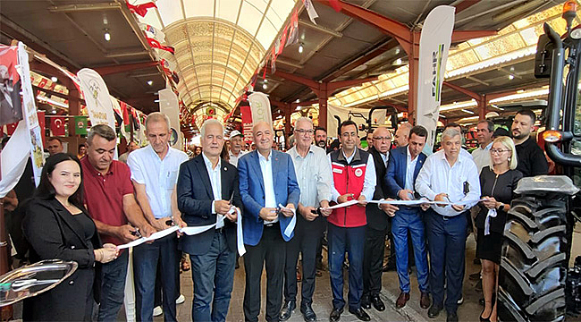 ÇANAKKALE İLİ BAYRAMİÇ İLÇESİ TARIM PANAYIRI GERÇEKLEŞTİRİLDİ