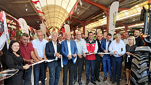 ÇANAKKALE İLİ BAYRAMİÇ İLÇESİ TARIM PANAYIRI GERÇEKLEŞTİRİLDİ