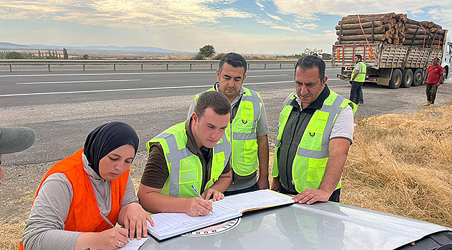 ÇANAKKALE ORMAN BÖLGE MÜDÜRLÜĞÜ'NDEN KORUMA KONTROL FAALİYETLERİ