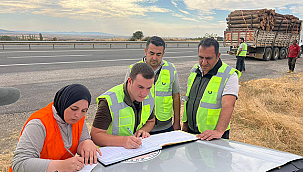 ÇANAKKALE ORMAN BÖLGE MÜDÜRLÜĞÜ'NDEN KORUMA KONTROL FAALİYETLERİ