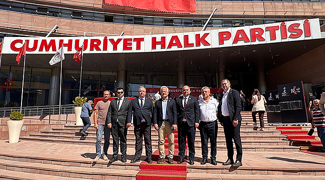 CHP ÇANAKKALE MERKEZ İLÇE BAŞKANLIĞI: KURULTAY İRADESİNE SAHİP ÇIKIYORUZ
