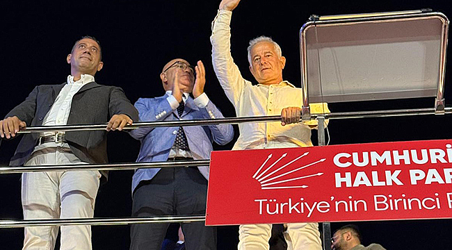 CHP'Lİ GÜNEŞHAN: "ASLA GERİ ADIM ATMAYACAĞIZ"