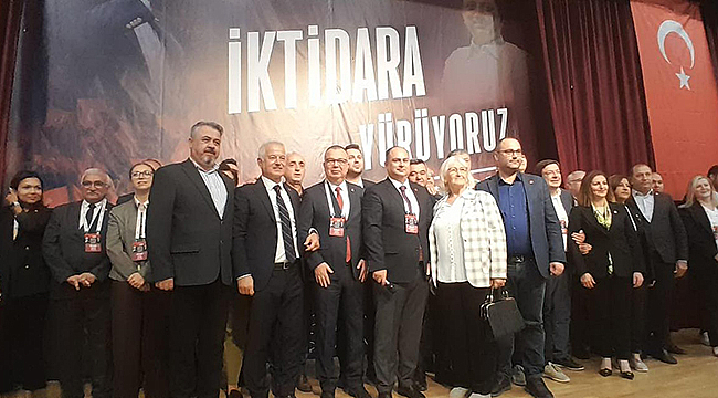 CHP MERKEZ İLÇE KONGRESİ COŞKUYLA GERÇEKLEŞTİRİLDİ