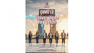 ÇOMÜ, 2025-2026 AKADEMİK YILINA UMUT VE HEYECANLA BAŞLADI