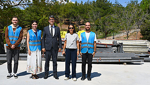 ÇOMÜ BUTİK'İN YENİ VE MODERN İNŞAATI HIZLA DEVAM EDİYOR