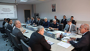 ÇOMÜ'DE GÜVENLİ KAMPÜS İÇİN ORTAK ADIMLAR