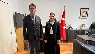 ÇOMÜ'DEN ALMANYA'DA STRATEJİK ZİYARET