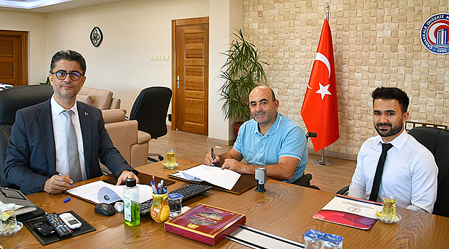 ÇOMÜ İLE BOĞAZGÜCÜ ENGELLİLER SPOR KULÜBÜ ARASINDA İŞ BİRLİĞİ PROTOKOLÜ İMZALANDI
