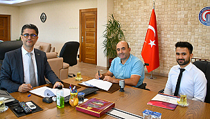 ÇOMÜ İLE BOĞAZGÜCÜ ENGELLİLER SPOR KULÜBÜ ARASINDA İŞ BİRLİĞİ PROTOKOLÜ İMZALANDI