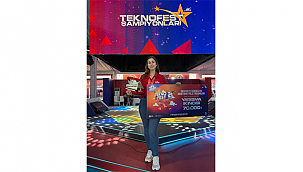 ÇOMÜ ÖĞRENCİLERİNDEN TÜRKİYE İKİNCİLİĞİ