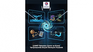 ÇOMÜ TAKIMLARI ÇEVRE VE ENERJİ YARIŞMASINDA BÜYÜK DENEYİM KAZANDI