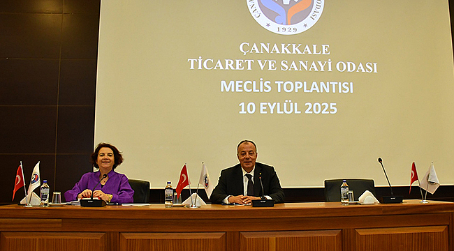 ÇTSO ORTAK KOMİTE VE EYLÜL AYI OLAĞAN MECLİS TOPLANTISI YAPILDI
